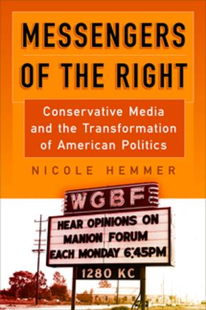 Cover of the book Messengers of the Right by Michael Ragussis