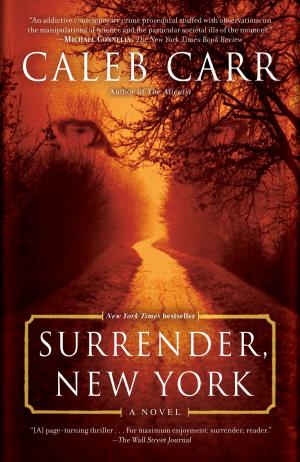 Cover of the book Surrender, New York by Caleb Carr