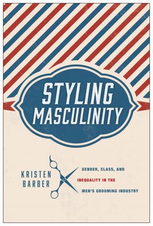 Cover of the book Styling Masculinity by Kayo Denda, Mary Hawkesworth, Fernanda Perrone