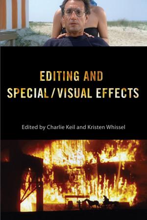 Cover of the book Editing and Special/Visual Effects by Tova Cooper