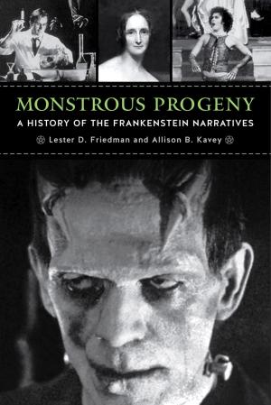 Cover of the book Monstrous Progeny by LJ Gormley, Anthony John