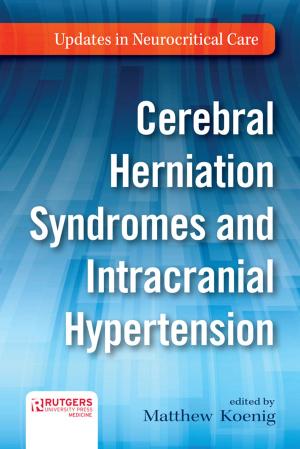Cover of the book Cerebral Herniation Syndromes and Intracranial Hypertension by Marie-Theresa Hernández