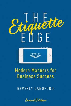 Cover of the book The Etiquette Edge by Elaine Yin-Tantouri