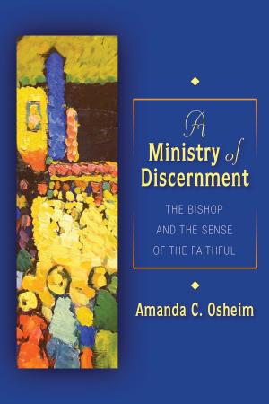 Cover of the book A Ministry of Discernment by Gerard  J. McGlone SJ, Len Sperry