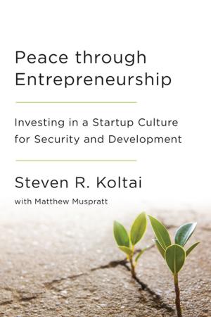 Cover of the book Peace Through Entrepreneurship by James G. McGann
