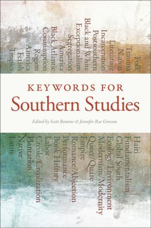 Book cover of Keywords for Southern Studies