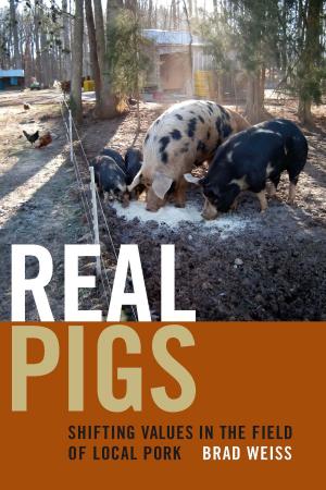 Cover of the book Real Pigs by Geoffrey Baker