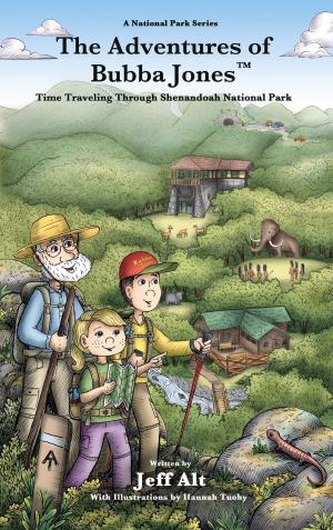 Cover of the book The Adventures of Bubba Jones (#2) by Jennifer Pharr Davis