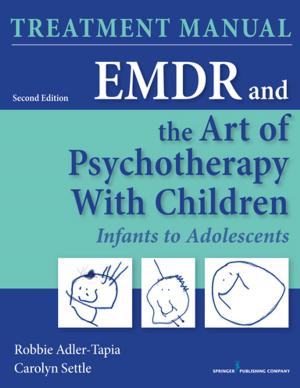 Book cover of EMDR and the Art of Psychotherapy with Children, Second Edition