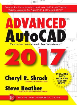 Cover of the book Advanced AutoCAD 2017 by Uni-Bell PVC Pipe Association