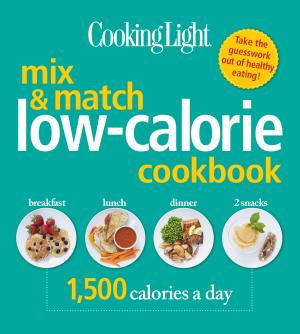 Book cover of COOKING LIGHT Mix & Match Low-Calorie Cookbook