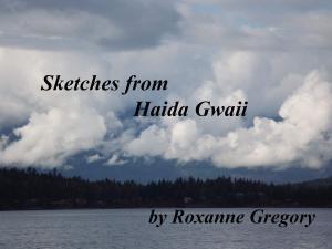 Cover of the book Sketches from Haida Gwaii by Marques Vickers