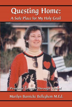 Book cover of Questing Home: A Safe Place For My Holy Grail, Personal Growth Through Travel