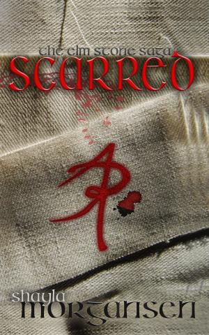 Cover of the book Scarred by Ella Hazelwood, Mitchell Tierney, Sabrina Raven RG
