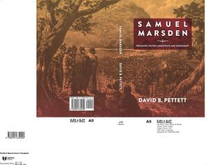 Cover of Samuel Marsden