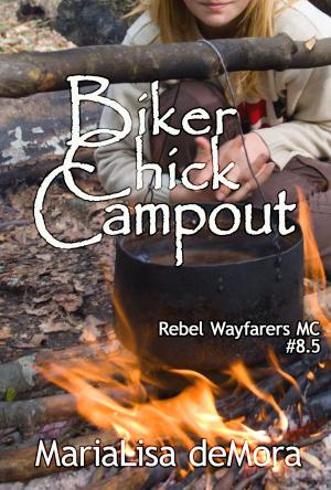 Cover of the book Biker Chick Campout by Monique DeVere