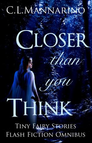 Book cover of Closer than you Think: Tiny Fairy Stories Flash Fiction Omnibus