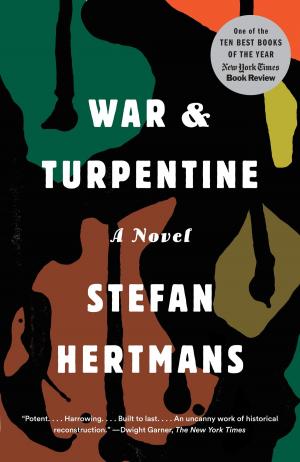 Cover of the book War and Turpentine by Erik Axl Sund