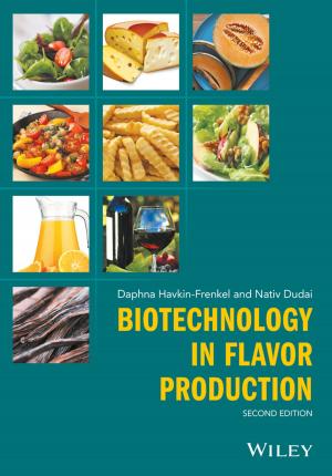 Book cover of Biotechnology in Flavor Production