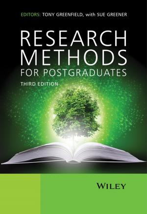 Cover of the book Research Methods for Postgraduates by Grant Lichtman
