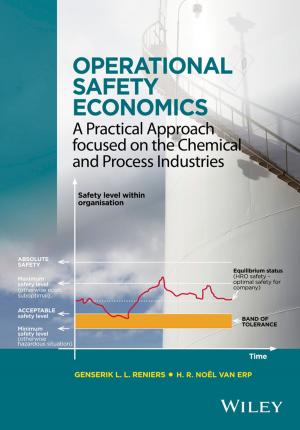 Cover of the book Operational Safety Economics by David Ahearn, Frank Ford, David Wilk