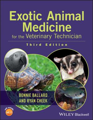 Cover of the book Exotic Animal Medicine for the Veterinary Technician by Nick Randolph, David Gardner, Chris Anderson, Michael Minutillo
