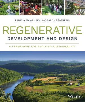 Cover of the book Regenerative Development and Design by Christine Rae, Jan Saunders Maresh