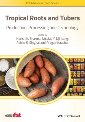 Cover of the book Tropical Roots and Tubers by Krag Brotby