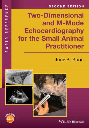 Cover of the book Two-Dimensional and M-Mode Echocardiography for the Small Animal Practitioner by Anne Myers Kelley
