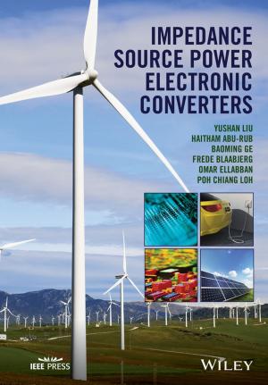 Cover of the book Impedance Source Power Electronic Converters by Steven Seidman