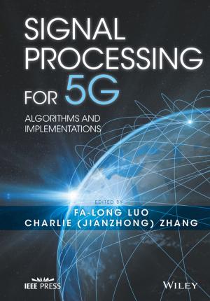 Cover of the book Signal Processing for 5G by Ian Ratner, John C. Weitnauer, Grant T. Stein