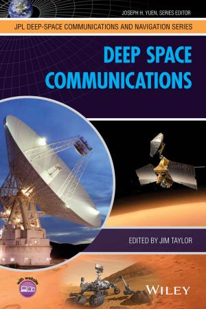 Cover of the book Deep Space Communications by Peter J. Mikulecky, Katherine Brutlag, Michelle Rose Gilman, Brian Peterson