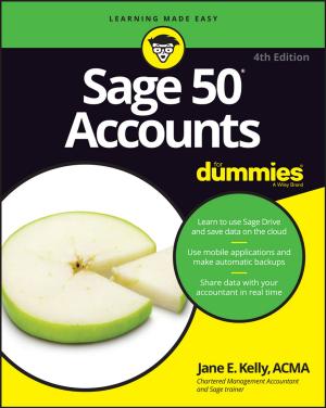Cover of the book Sage 50 Accounts For Dummies by Matthias C. M. Troffaes, Gert de Cooman