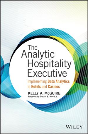 Cover of the book The Analytic Hospitality Executive by Richard Mosley, Lars Schmidt