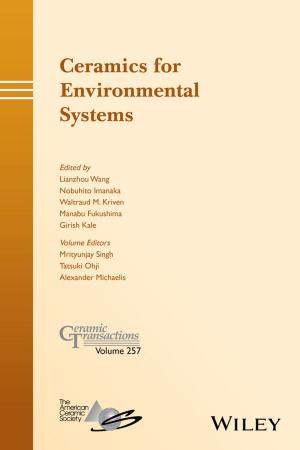 Cover of the book Ceramics for Environmental Systems by Paul Goodwin