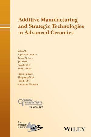 Cover of the book Additive Manufacturing and Strategic Technologies in Advanced Ceramics by Ruey S. Tsay