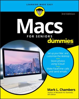 Cover of the book Macs For Seniors For Dummies by 