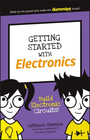 Cover of the book Getting Started with Electronics by Wolfram Hergert, R. Matthias Geilhufe