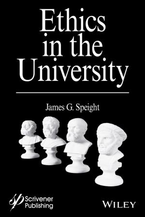 bigCover of the book Ethics in the University by 