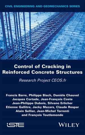 Cover of the book Control of Cracking in Reinforced Concrete Structures by Michael Kenny, Nick Pearce