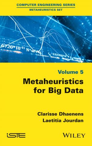 Cover of the book Metaheuristics for Big Data by Siobhan O'Sullivan, Mark Considine