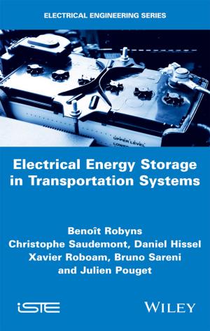 Cover of the book Electrical Energy Storage in Transportation Systems by Concepcion Molina