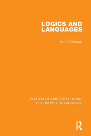Cover of the book Logics and Languages by 
