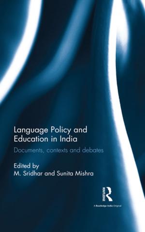 Cover of the book Language Policy and Education in India by Liliane Louvel, edited by Karen Jacobs