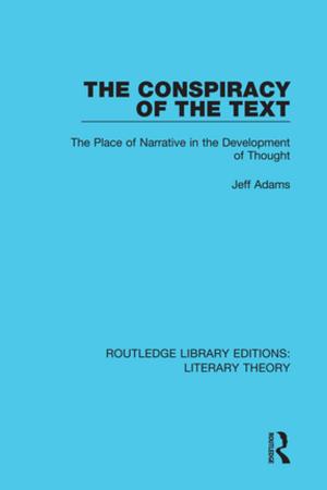 Book cover of The Conspiracy of the Text