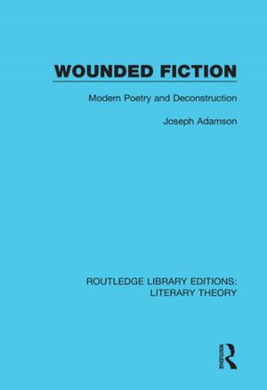 Book cover of Wounded Fiction