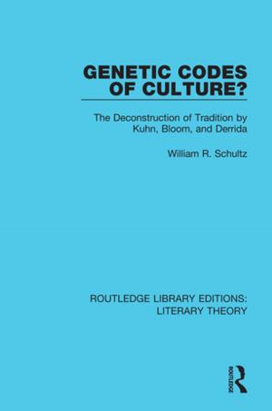 Cover of the book Genetic Codes of Culture? by 