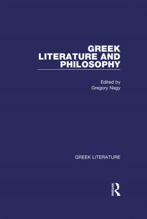 Cover of the book Greek Literature and Philosophy by Elena Meyer-Clement