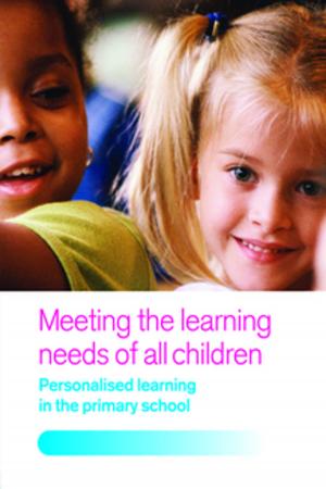 Cover of the book Meeting the Learning Needs of All Children by Evans-Wentz
