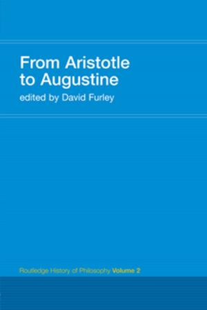 Cover of the book From Aristotle to Augustine by E. J. Westlake